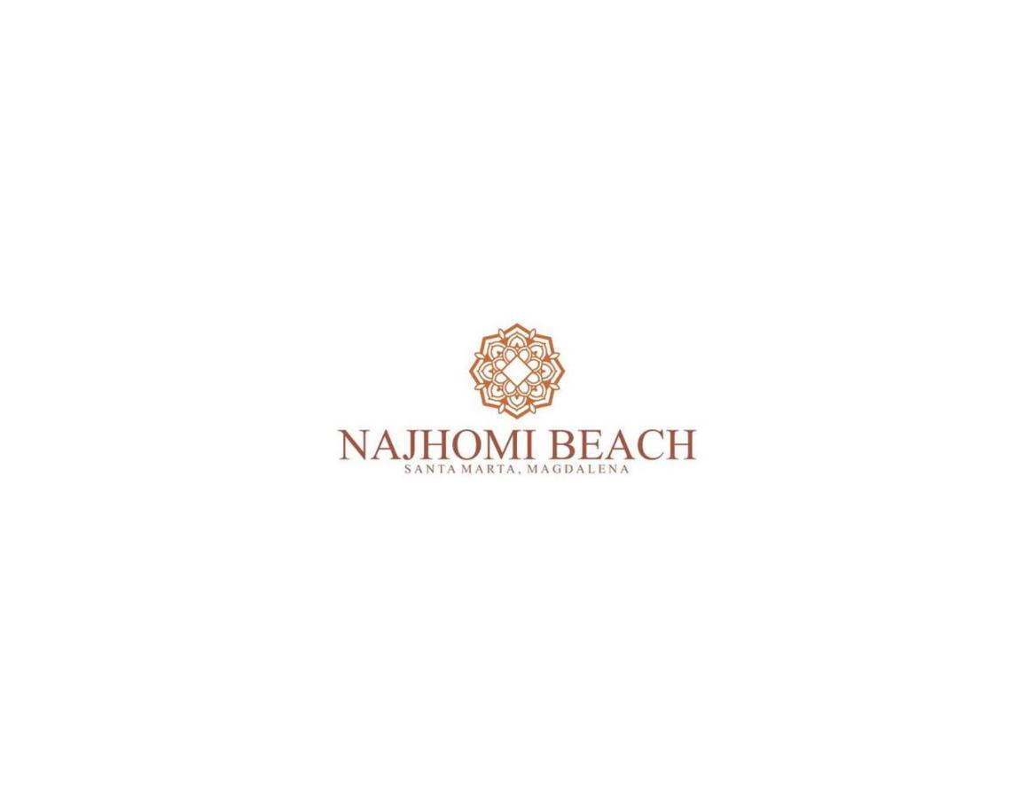 Najhomi Beach Santa Marta Dış mekan fotoğraf