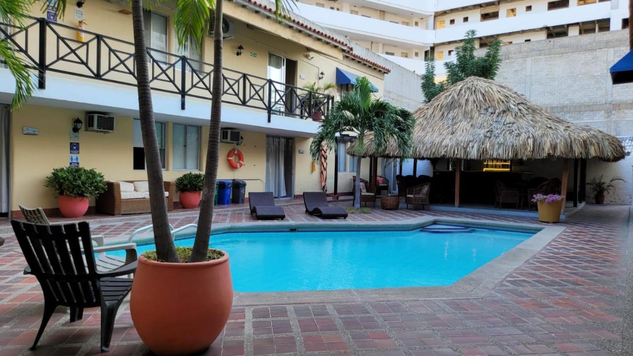 Najhomi Beach Santa Marta Dış mekan fotoğraf
