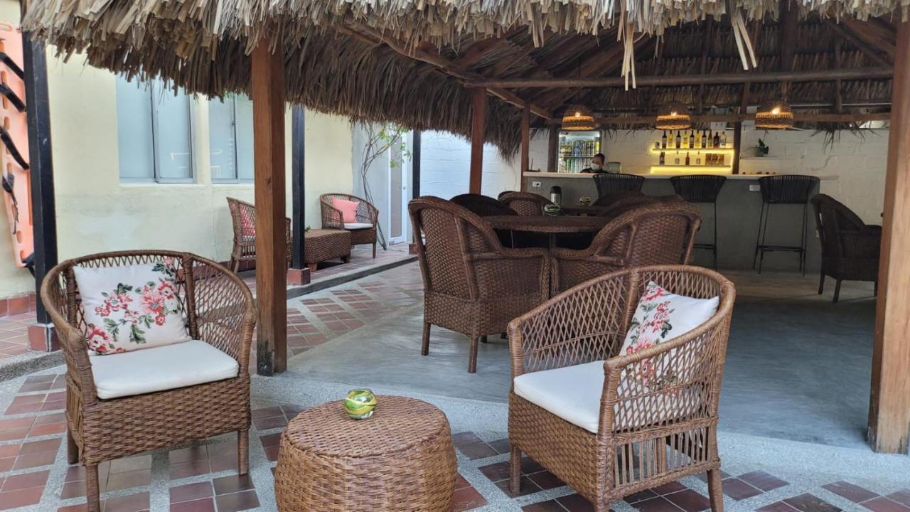 Najhomi Beach Santa Marta Dış mekan fotoğraf