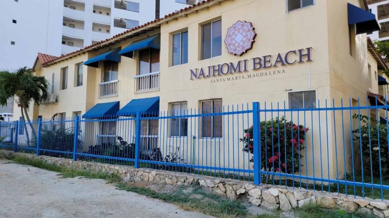 Najhomi Beach Santa Marta Dış mekan fotoğraf